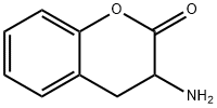 2H-1-Benzopyran-2-one,3-amino-3,4-dihydro-(9CI) Structure