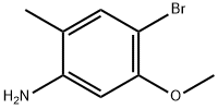 5-AMINO-2-BROMO-4-METHYLANISOLE Struktur