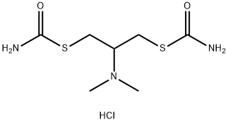 Cartap hydrochloride Structure