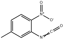 5-METHYL-2-NITROPHENYL ISOCYANATE Struktur