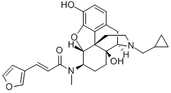 纳呋拉啡, 152657-84-6, 结构式