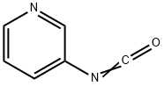 3-イソシアナトピリジン 化学構造式
