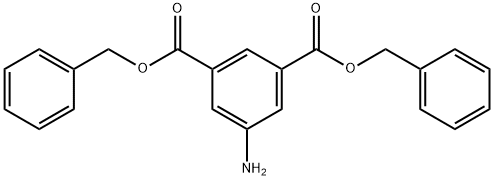 DIBENZYL 5-AMINOISOPHTHALATE Struktur