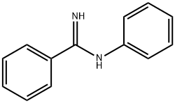 N-苯基苄脒,1527-91-9,结构式