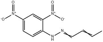 CROTONALDEHYDE (DNPH DERIVATIVE) Structure