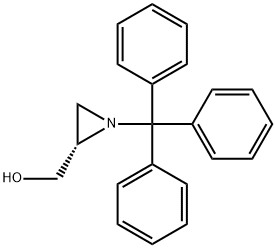 (S)-(1-TRITYLAZIRIDIN-2-YL)METHANOL Structure