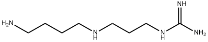 guanidinospermidine Struktur