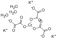 三水草酸铬钾 结构式