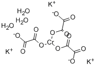 CHROMIC POTASSIUM OXALATE Structure