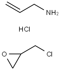 セベラマー塩酸塩 化学構造式