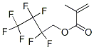 2,2,3,3,4,4,4-heptafluorobutyl 2-methylprop-2-enoate 结构式