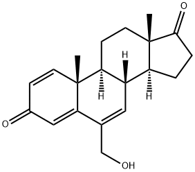 6-HydroxyMethyl ExeMestane Struktur