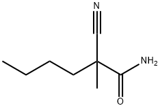 152766-36-4 Hexanamide,  2-cyano-2-methyl-