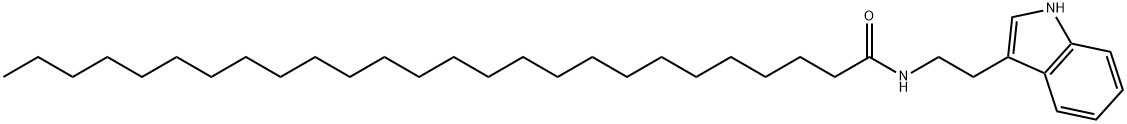 二十六酸色酰胺 结构式