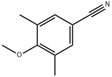 3,5-二甲基-4--甲氧基苯腈, 152775-45-6, 结构式