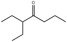 3-ETHYL-4-HEPTANONE Struktur