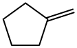 METHYLENECYCLOPENTANE Struktur