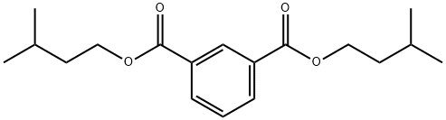 1,3-Benzenedicarboxylic acid, bis(3-Methylbutyl) ester Structure