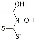 dihydroxyethyldithiocarbamate 化学構造式