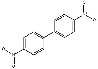 4,4'-ジニトロビフェニル 化学構造式