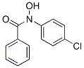 N-(4-Chlorophenyl)benzohydroxamic acid Struktur