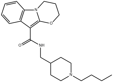 哌波色罗,152811-62-6,结构式