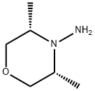 4-모르폴린아민,3,5-디메틸-,시스-(9CI)