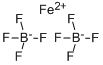四氟硼化铁 结构式