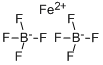 FERROUS FLUOBORATE Struktur