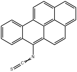 6-BENZO[A]PYRENYLISOTHIOCYANATE Struktur