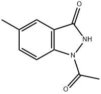 3H-Indazol-3-one,  1-acetyl-1,2-dihydro-5-methyl-|