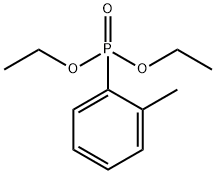 O-TOLYL-PHOSPHONIC ACID DIETHYL ESTER Structure