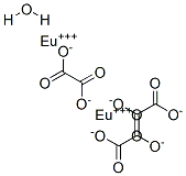 Europium(III) oxalate hydrate Structure