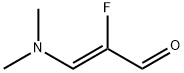 (2Z)-3-(DiMethylaMino)-2-fluoroacrylaldehyde Structure