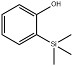 2-(トリメチルシリル)フェノール 化学構造式