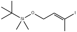 O-tert-ButyldiMethylsilyl-3-iodo-(2E)-buten-1-ol Structure