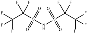 N,N-BIS(PENTAFLUOROETHANESULFONYL)IMIDE 化学構造式