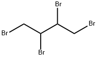 1,2,3,4-四溴丁烷 结构式