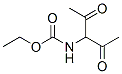 Carbamic  acid,  (1-acetyl-2-oxopropyl)-,  ethyl  ester  (9CI) 结构式