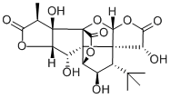 Ginkgolide C Structure