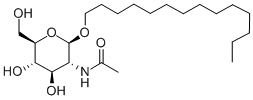 152914-69-7 十四(烷)基-2-乙酰氨基-Β-D-吡喃葡萄糖苷