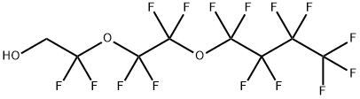 1H,1H-PERFLUORO-3,6-DIOXADECAN-1-OL Structure
