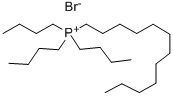 トリブチルドデシルホスホニウム ブロミド 化学構造式