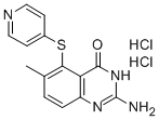 Nolatrexed dihydrochloride Structure