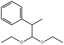 (2,2-diethoxy-1-methylethyl)benzene  Structure