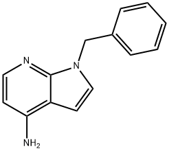 1H-Pyrrolo[2,3-b]pyridin-4-aMine, 1-(phenylMethyl)-|1-苄基-1H-吡咯并[2,3-B]吡啶-4-胺