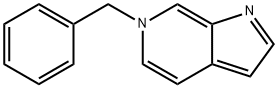 N6-benzyl-6-azaindole Structure