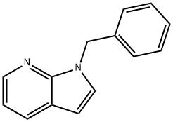 1-ベンジルピロロ[2,3-B]ピリジン 化学構造式
