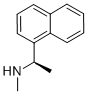 (R)-(+)-N-甲基-1-(1-萘基)乙胺,15297-33-3,结构式