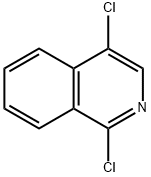 1,4-二氯异喹啉,15298-58-5,结构式
